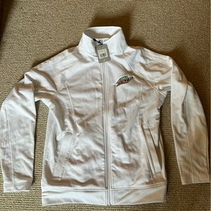 Mountain Dew zip up sweatshirt NWT